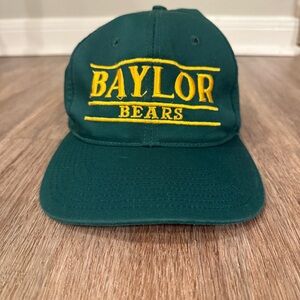 VTG BAYLOR Bears The Game Pro Model Snapback Football Basketball Cotton Hat Cap
